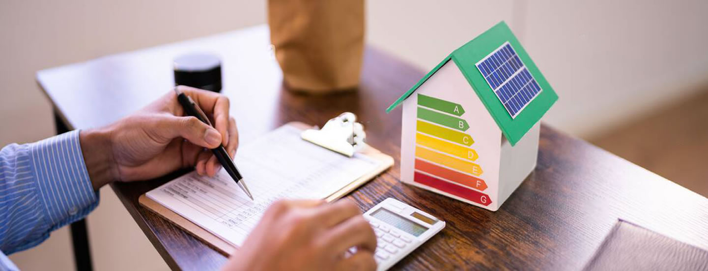 How do I achieve an energy-efficient home